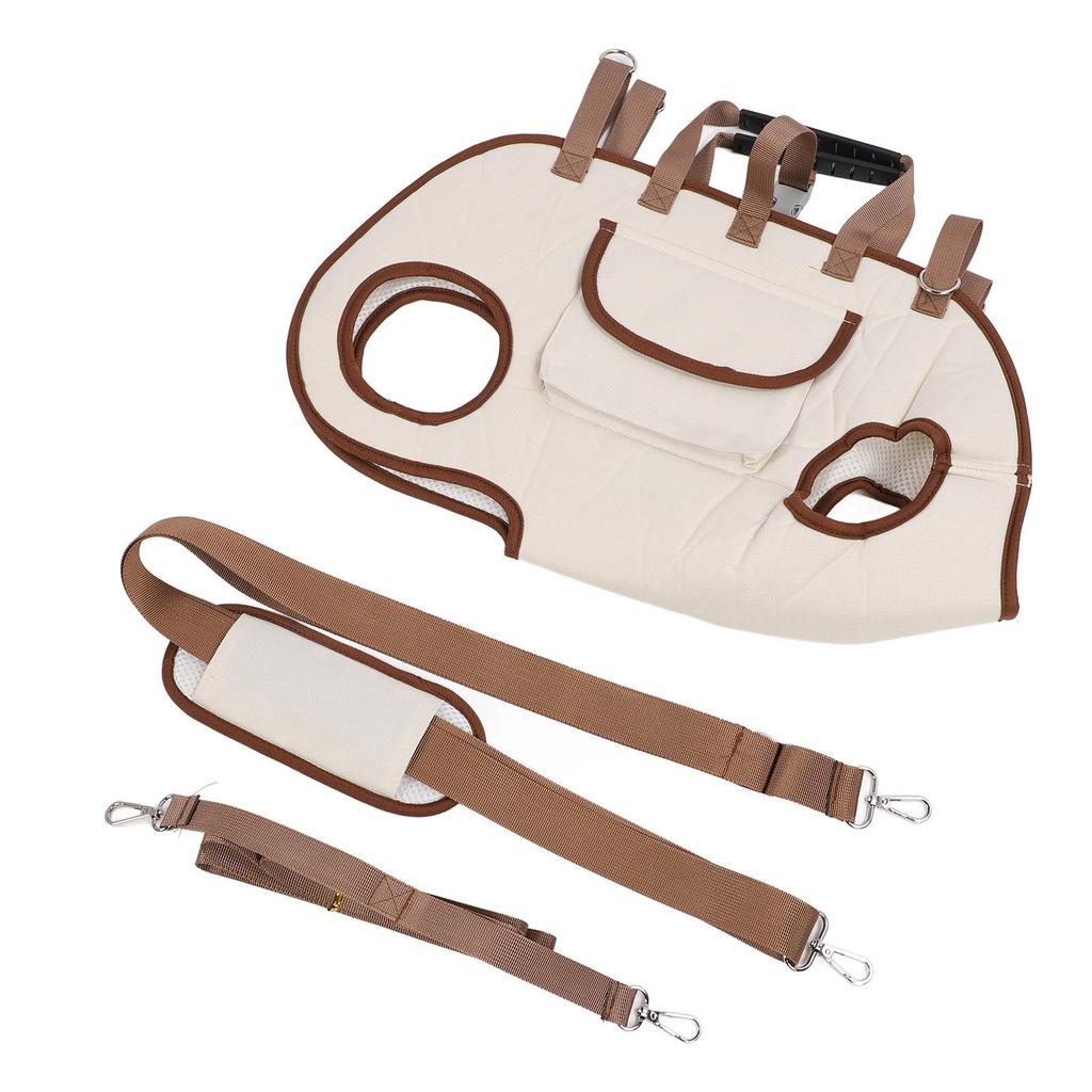 Dog Lift Harness Pet Carrier Bag Portable Breathable Multifunctional Traction Backpack Cat Bag for Outdoor