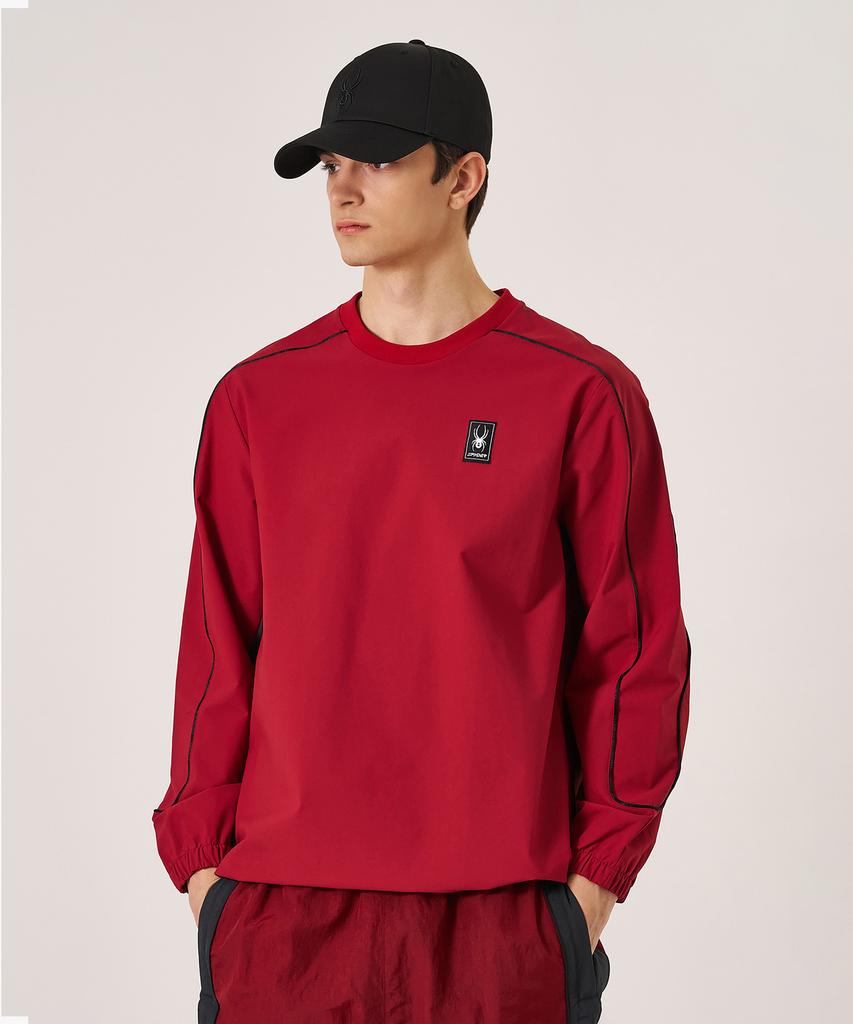SPYDER Men'S Warm-Up Stretch Woven Sweatshirt Splpcnrl202Mbgd