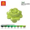 Wange Small Particle Compatible Building Blocks Set - Flower Assembly (4728/4727/15469w)