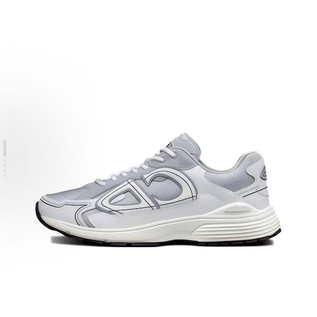 Modne markowe buty sportowe litera CD oddychająca siateczka buty taty casualowe wszechstronne męskie i damskie buty do biegania