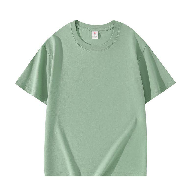 220g Casual Loose Fit Short Sleeve T-Shirt, Available in 20 Colors – Unisex Trendy Hong Kong Style