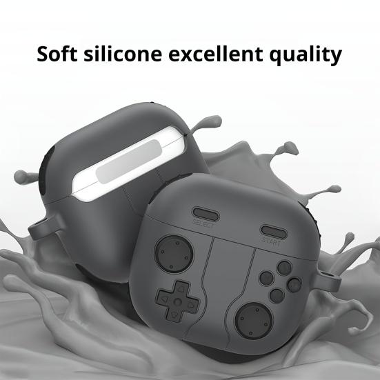 Silicone Protective Case Protection Shockproof Impact 360-Degree Full Resistant Protector Cover for AirPods