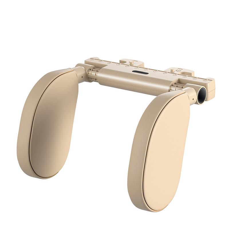 

Car seat headrest car upholstery side cushion 3D memory foam children sleep neck pillow one-touch installation models A10