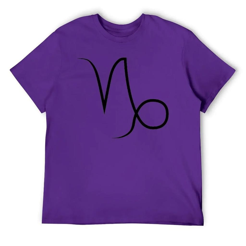 Capricorn Twelve Constellation (1) Crewneck T-shirt Sport Tees Hot Sale Funny Novelty Leisure USA Size