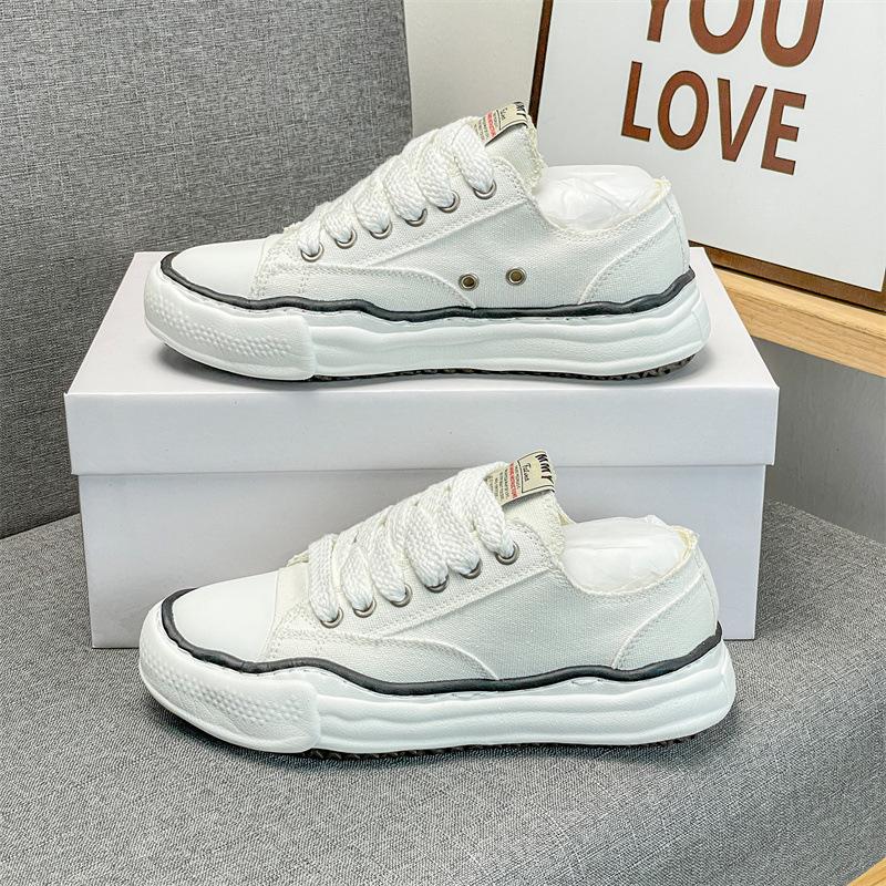 Height Increasing Shoes Dissolving Shoes Retro Dad Shoes Board Shoes Canvas Shoes Women