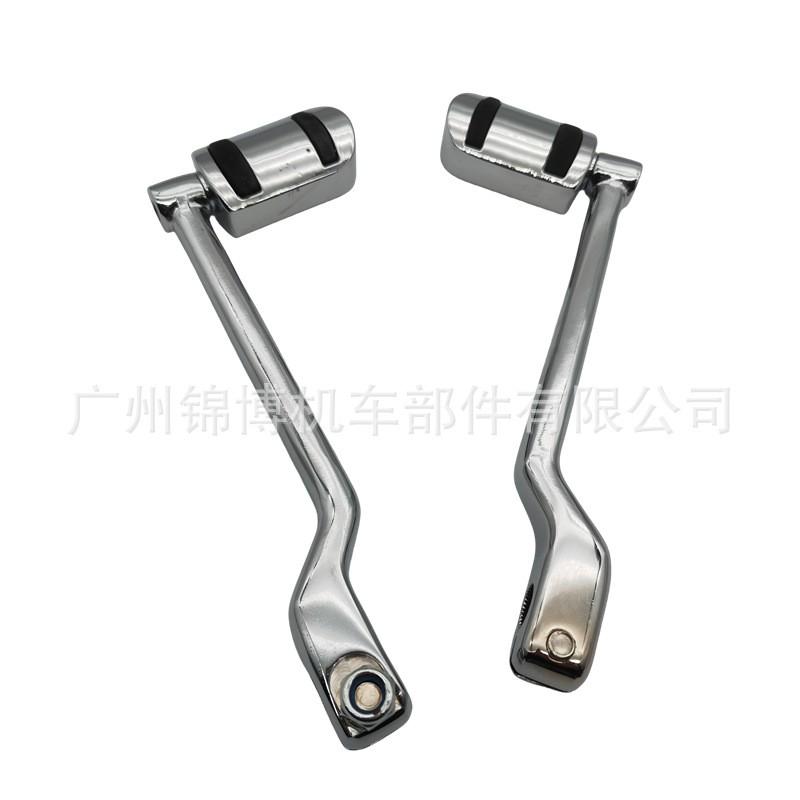 Harley-Davidson Aftermarket Gear Shift Lever Foot Peg Mount Rear Control Bar Touring Softail Models