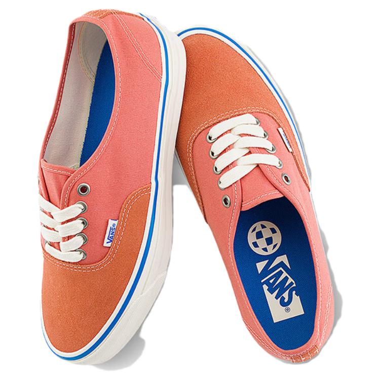 New Vans Authentic Sf 'Orange White' VN000CT7E3M