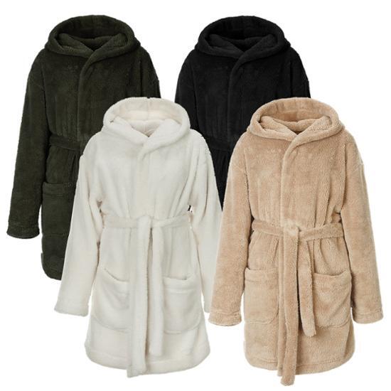 Халат флисовый для кемпинга Dry Five Heat Touch (Выберите 1 из 4 типов) — фото 2