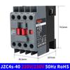 Delixi JZC4s-22 Intermediate Relay, 220V/380V, 2 NO/2 NC Contacts