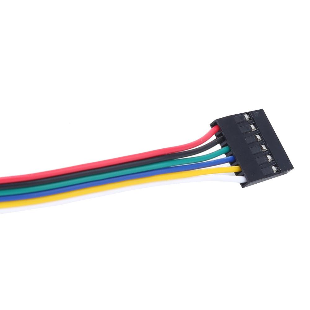 12V 330RPM Metal DC Geared Motor Speed Reduction Motor with Encoder