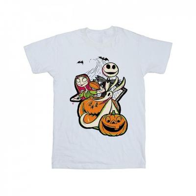 The Nightmare Before Christmas Herr Pumpa Bomulls-T-shirt