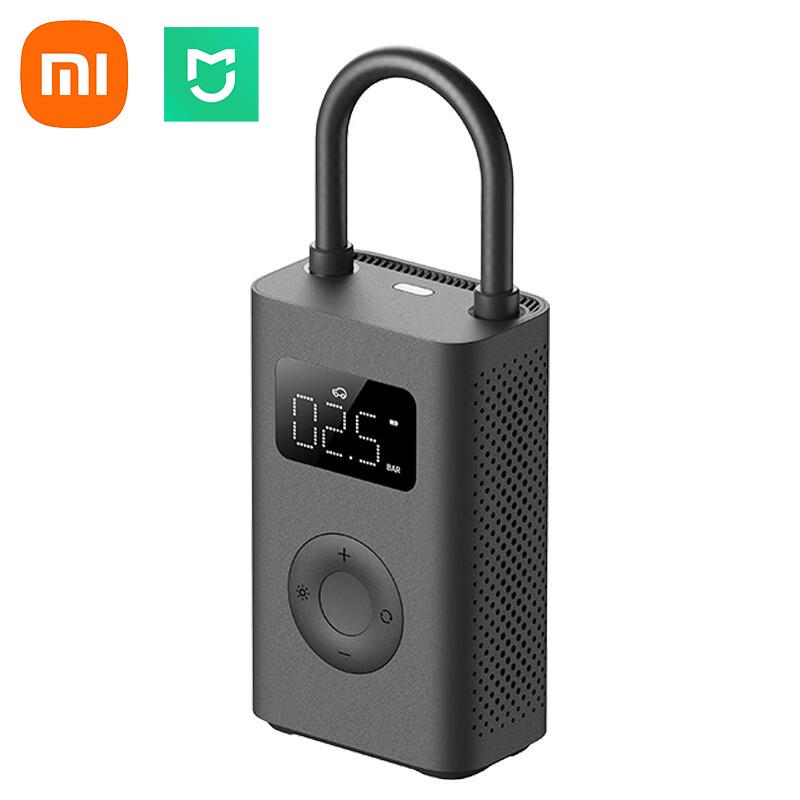

Xiaomi Mijia Air Compressor 2 Portable Universal Electric Air Pump 2 Tire Sensor Mi Inflatable Treasure 2 for Car Bike чёрный