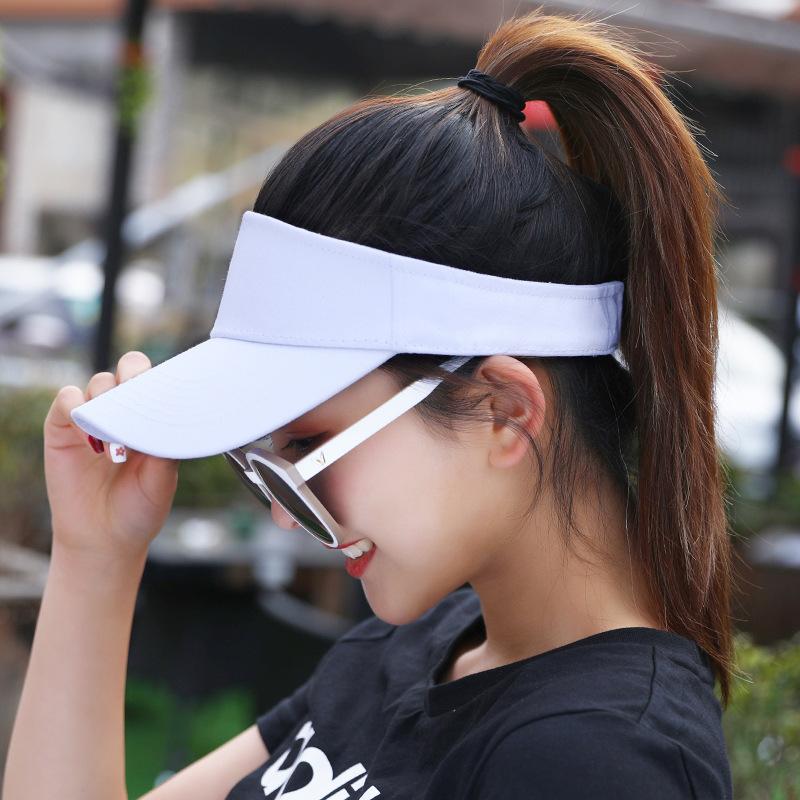 Empty hat, sun hat, women's sun protection hat, summer big eaves hat, tide cool hat, peaked hat, exposed sun hat