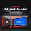 Notfall Auto Starthilfe Batterie Anlasser Autoladegerät Tragbare Mobile Power Notfall Automatisches Startgerät 12V Anlasser Große Kapazität Jump Starter