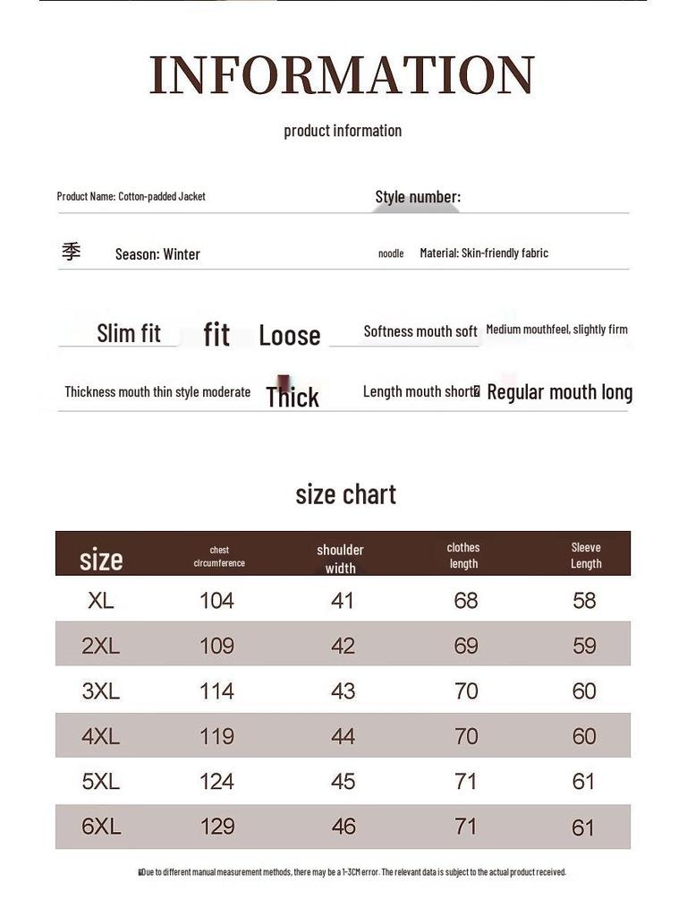 Yalu Women's Warm Cotton Jacket for Seniors