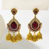 Ethnic Vintage Women's Geometric Turkish Jhumka Earrings Indian Jewelry Tassel Dangling Earring