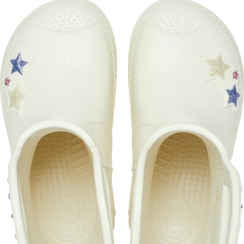 Crocs Kids Handle It Western Metallic Boots 212547 2md