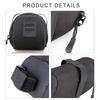 Hard Shell Bicycles Saddles Mount Bag Seats Bag Watertight Bicycles Saddles Bag for Bikes Rear Rack Bicycles Saddles Bag
