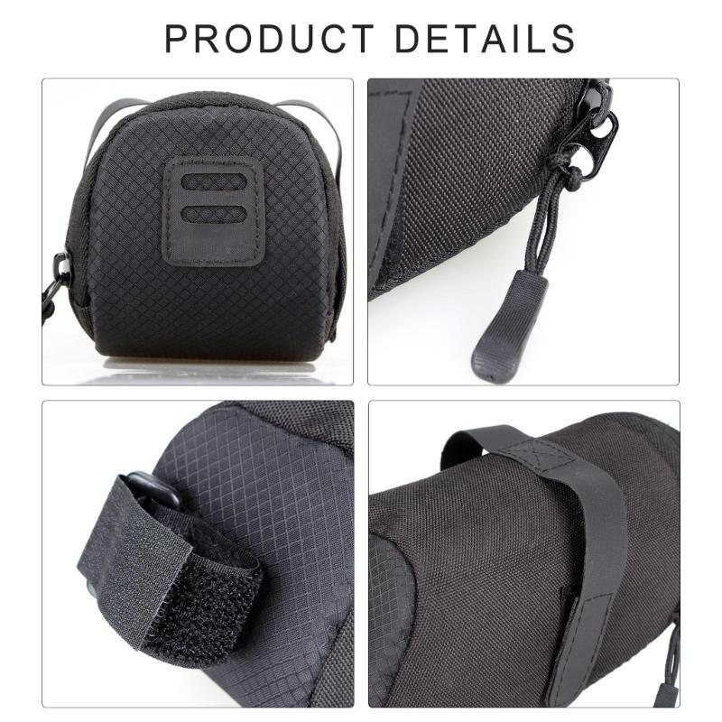 Hard Shell Bicycles Saddles Mount Bag Seats Bag Watertight Bicycles Saddles Bag for Bikes Rear Rack Bicycles Saddles Bag