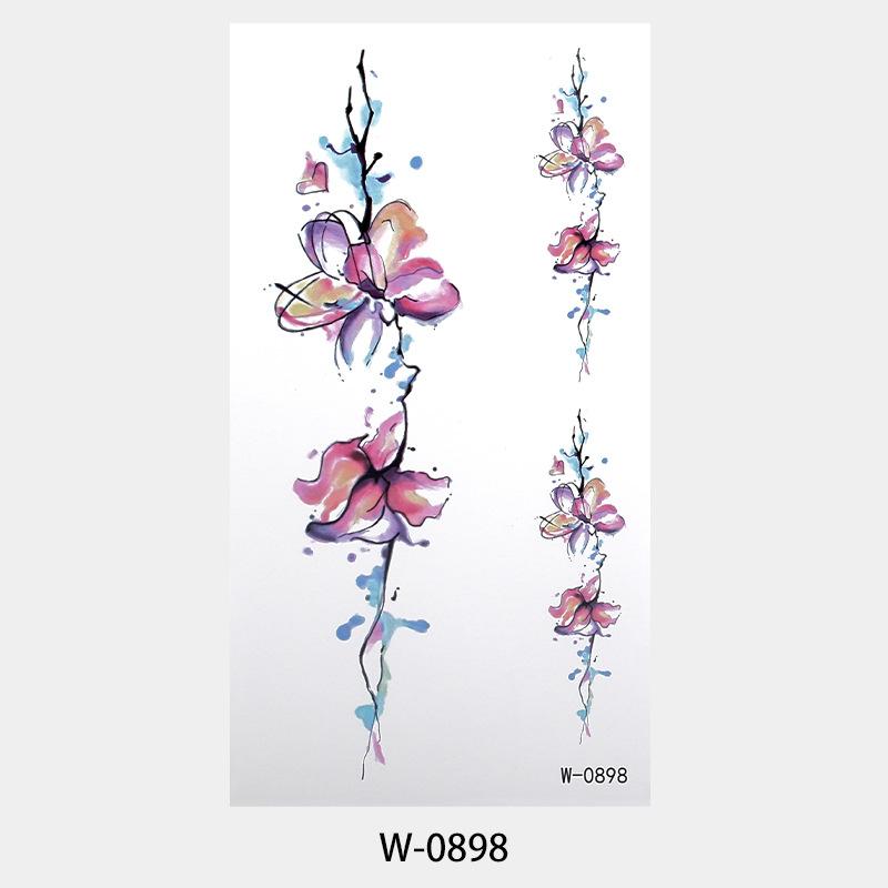 Beauty Sticker Cartoon Tattoo Sticker Waterproof Small Fresh Children Temporary Tattoo Tattoo