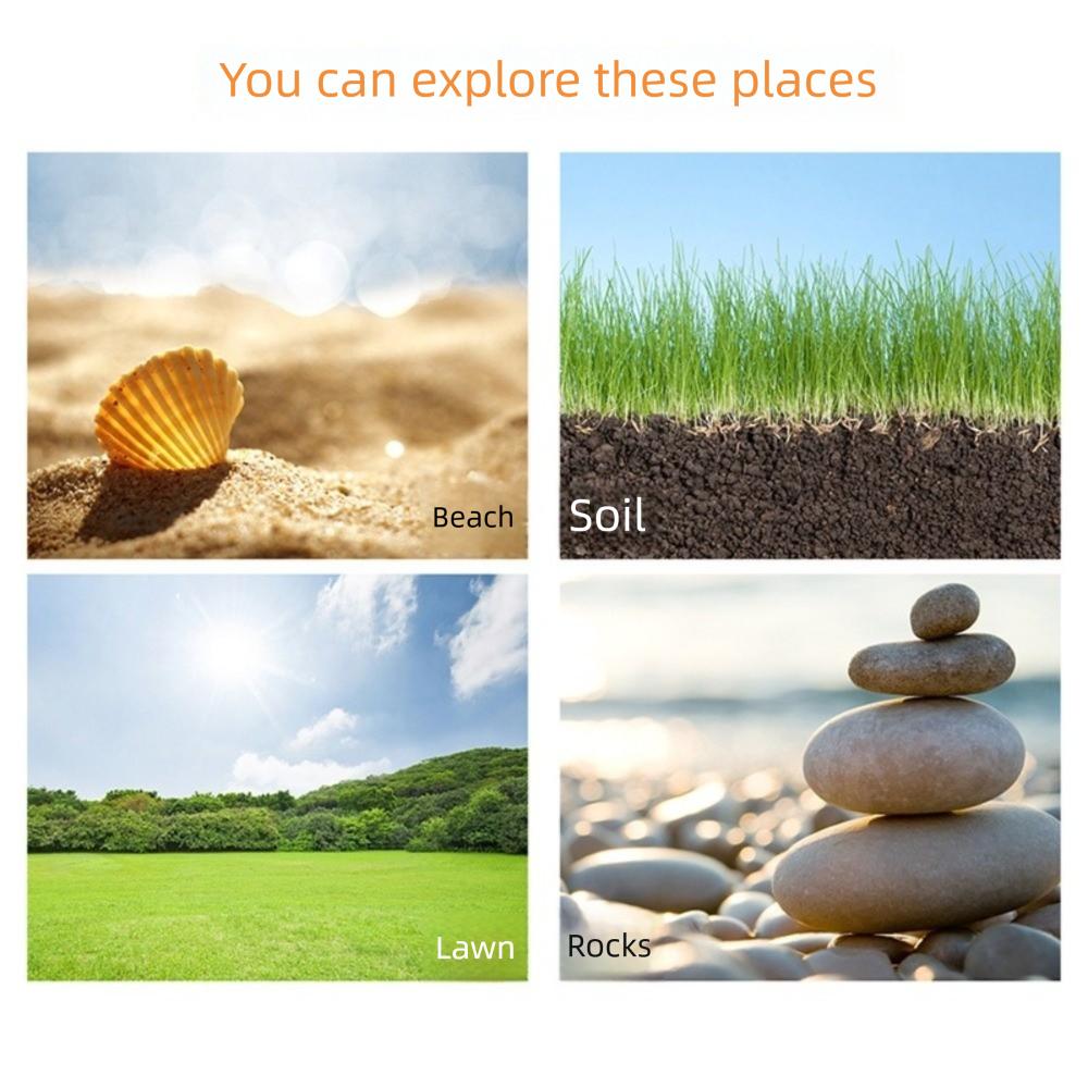 360 Degree Foldable  Metal Detector High Sensitivity Metal Finder  Alarm Coil Detect Tools