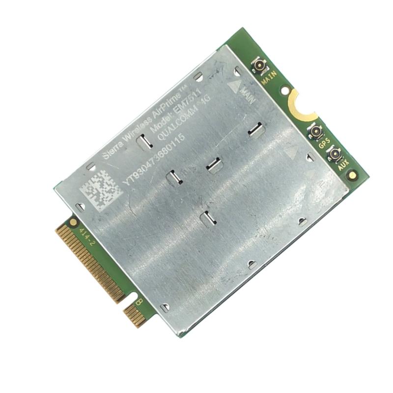 EM7511 12 Wireless K Card Support FDD LTE TDD LTE 4G Module with CBRS Band-B48 and First-Net - B14