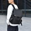 Schoolbag New Men's Versatile Backpack Lightweight Simple Large Capacity Travel Backpack Trend Casual Student Computer School Bag