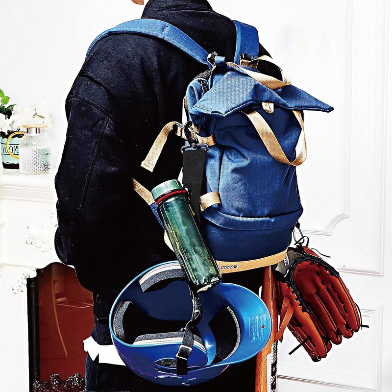 Baseball Dugout Organizer Portable Baseball/Softball Bat Hangers 3-in-1 Baseball Gear Hook Gear Hanger For Bats Hats Gloves