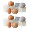 Elegant Pattern Cylinder Silicone Mold Candle Molds Silicone Soap Moulds Hand-Making Supplies for Hand-Making Candle