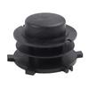 6 Piece Spool Set Bump Feed Trimmer Head Spool Cover Cap