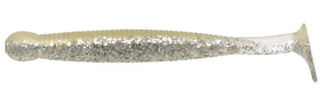 Ecogear Soft Lure Grass Minnow M 2-1/2 Inch 10 Piece Per Pack 439 (0487)