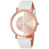 Class Fourteen IMPERFECT ARCH Rose Gold 40mm Men's Watch, White, IM18RG013M, Officially Imported