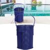 Pool Pump Basket Pool Strainer Basket With Handle Sturdy Leaves Debris Trap For Family Teen Friends Gatherings