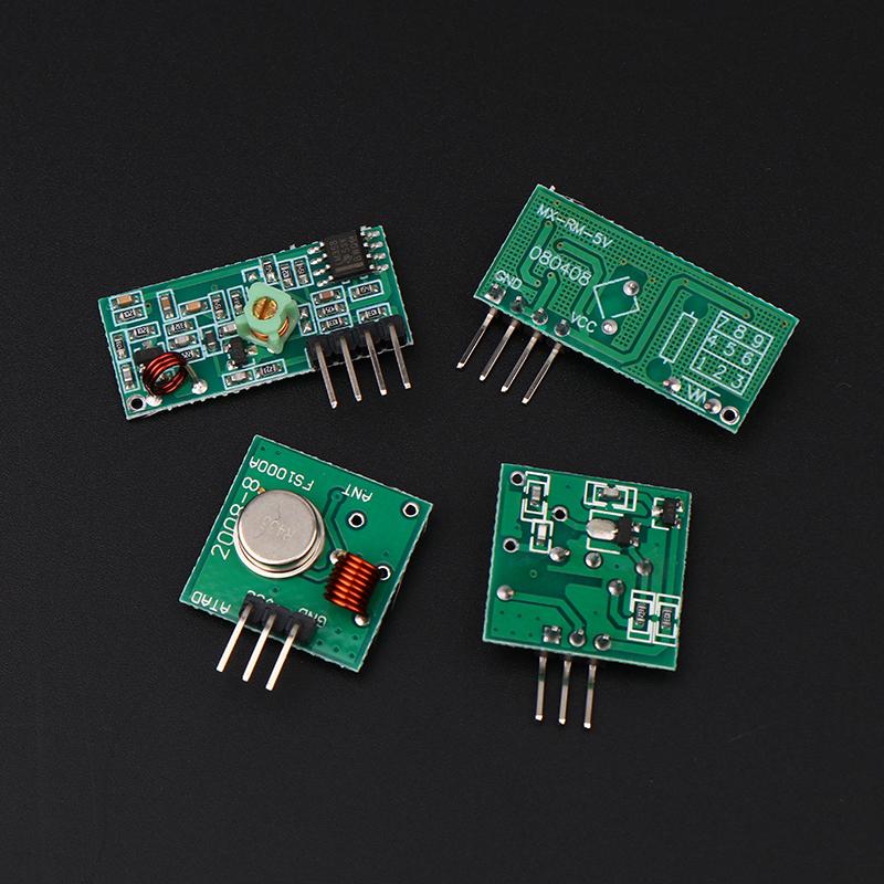 433Mhz 315Mhz Transmitter Module Receiver Link Module Wireless Transmitter Module For Arm/Mcu&For Arduino Diy Kit