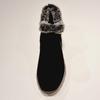 Tandy Women S Fur bootS  Black G21413