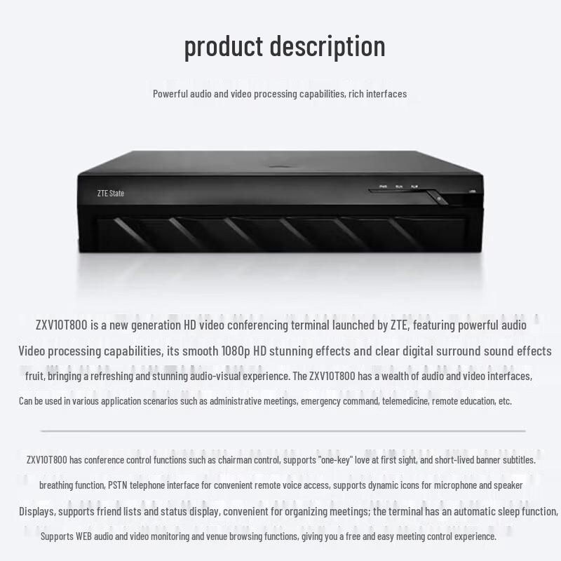 ZTE Video Conferencing Systems & Accessories (CN Version)