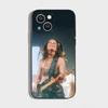 Singer Cari Fletcher Phone Case For iPhone 16 15 Plus 14 13 Pro Max 12 Mini 11 X XS XR 7 8 8Plus Black Soft Phone Coque