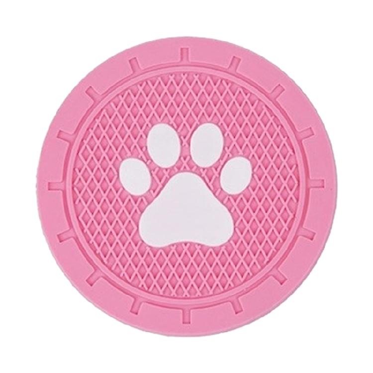 Anti Skid Cup Holders Pad Universal Car Water Cup Holder Pad Non Slip Mat