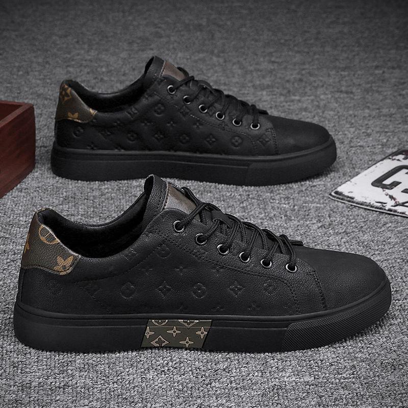 

2023 весна новая мужская обувь кеды белая обувь повседневная кожаная обувь мужская обувь оптом обувь для вождения мужская модная обувь 44