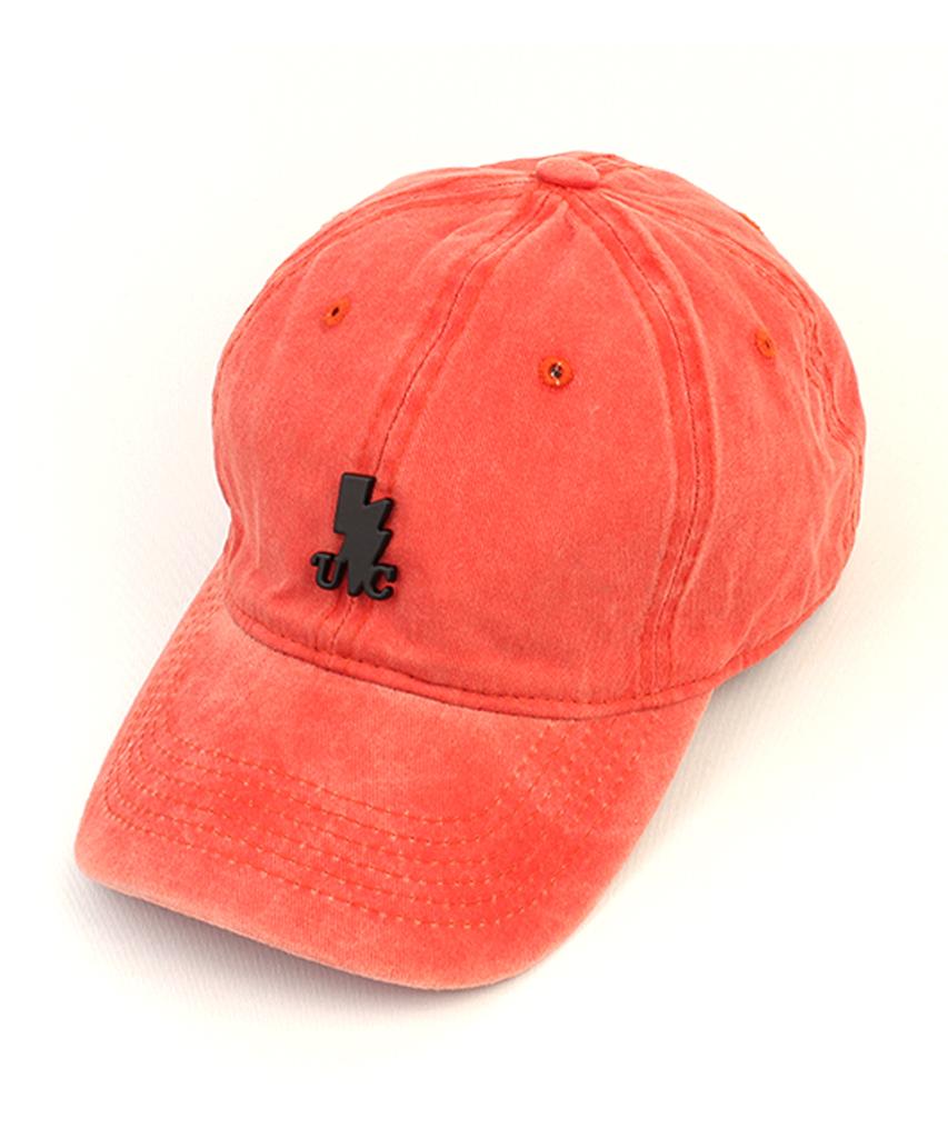 Yunibeosyeolkemiseuteuli Thunder Pigment Washing Coral Ballcap