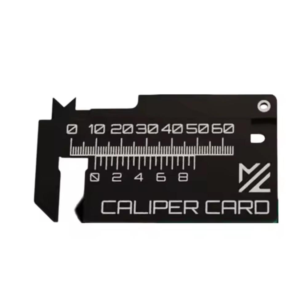 Portable High Precision Vernier Caliper Card Hand Rulers Measurement Tool For Home DIY Small Manual Caliper Within 8cm
