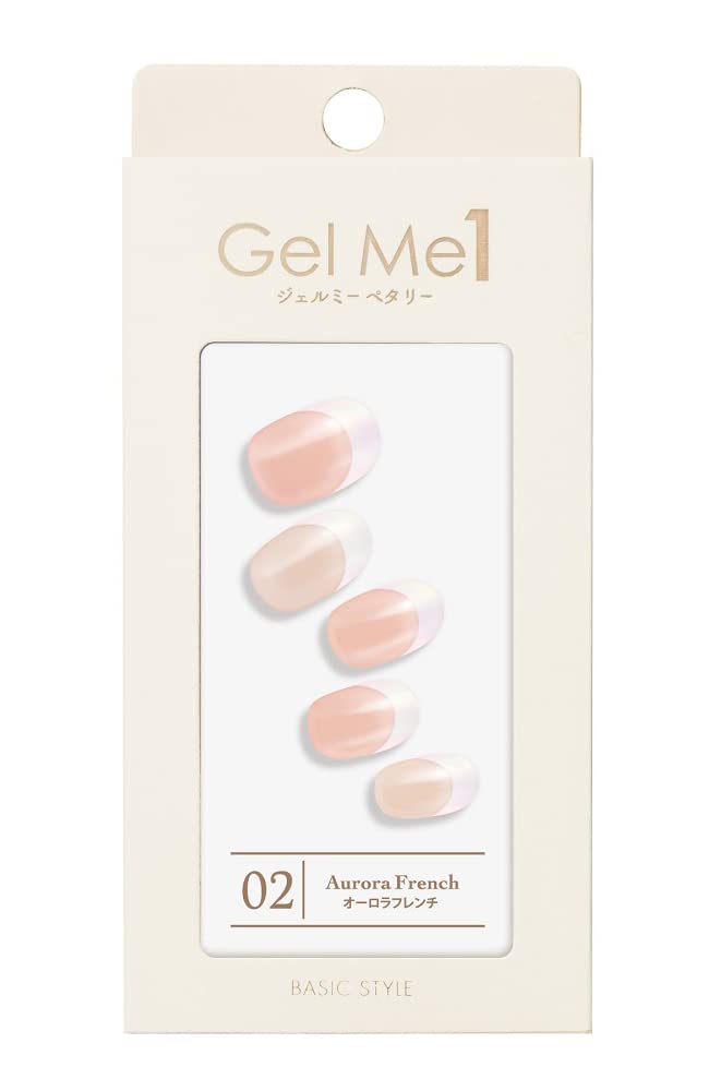 

Cosme des Beaute Gel Me Petalie 02 Aurora French Gel me 1