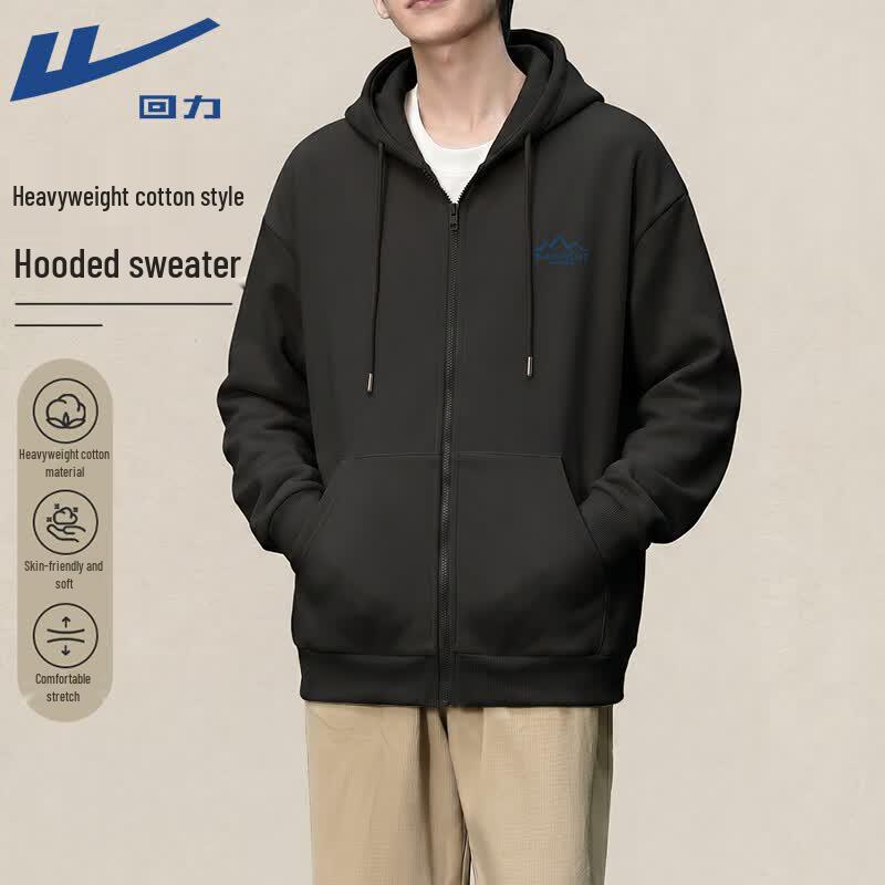 Warrior Men s Zip-Up Hooded Sweatshirt 2XL
