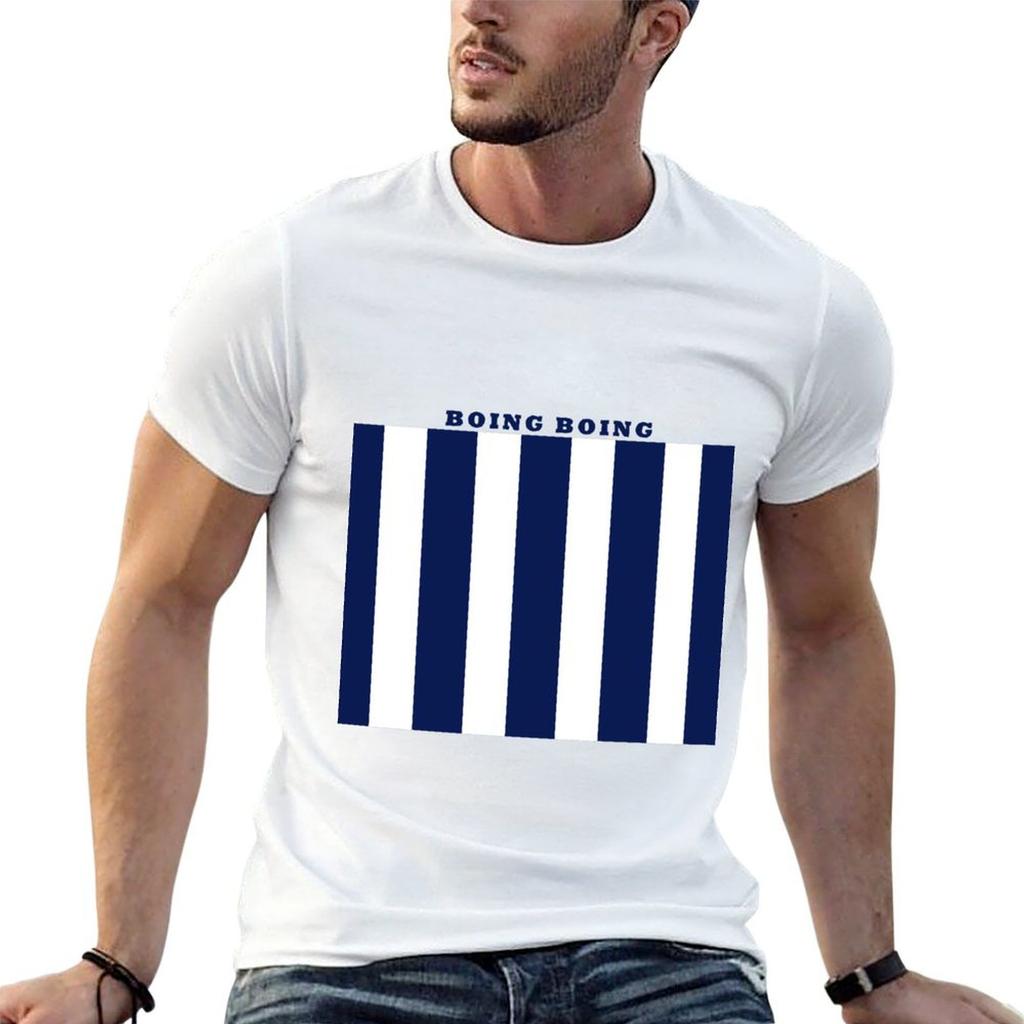 Boing Boing For WBrom TShirt t shirts for Unisex slim fit anime t shirts oversize Unisex t shirts cotton Tshirt