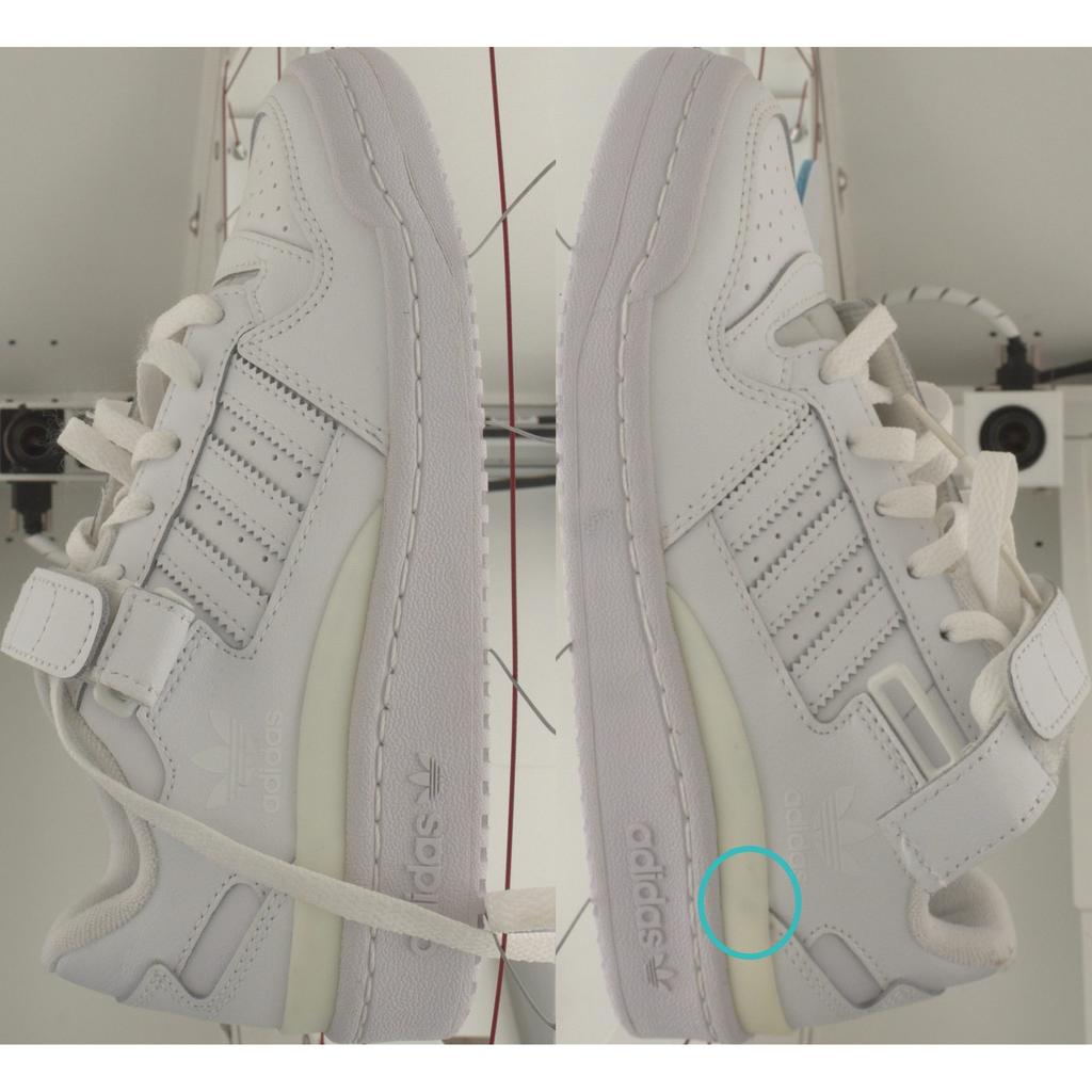 Pre-owned adidas originals FORUM Low FY7755-P26095563824263