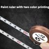 Mini Retractable Ruler Roulette Steel Tape Measure 2M Measure Tape  Centimeter