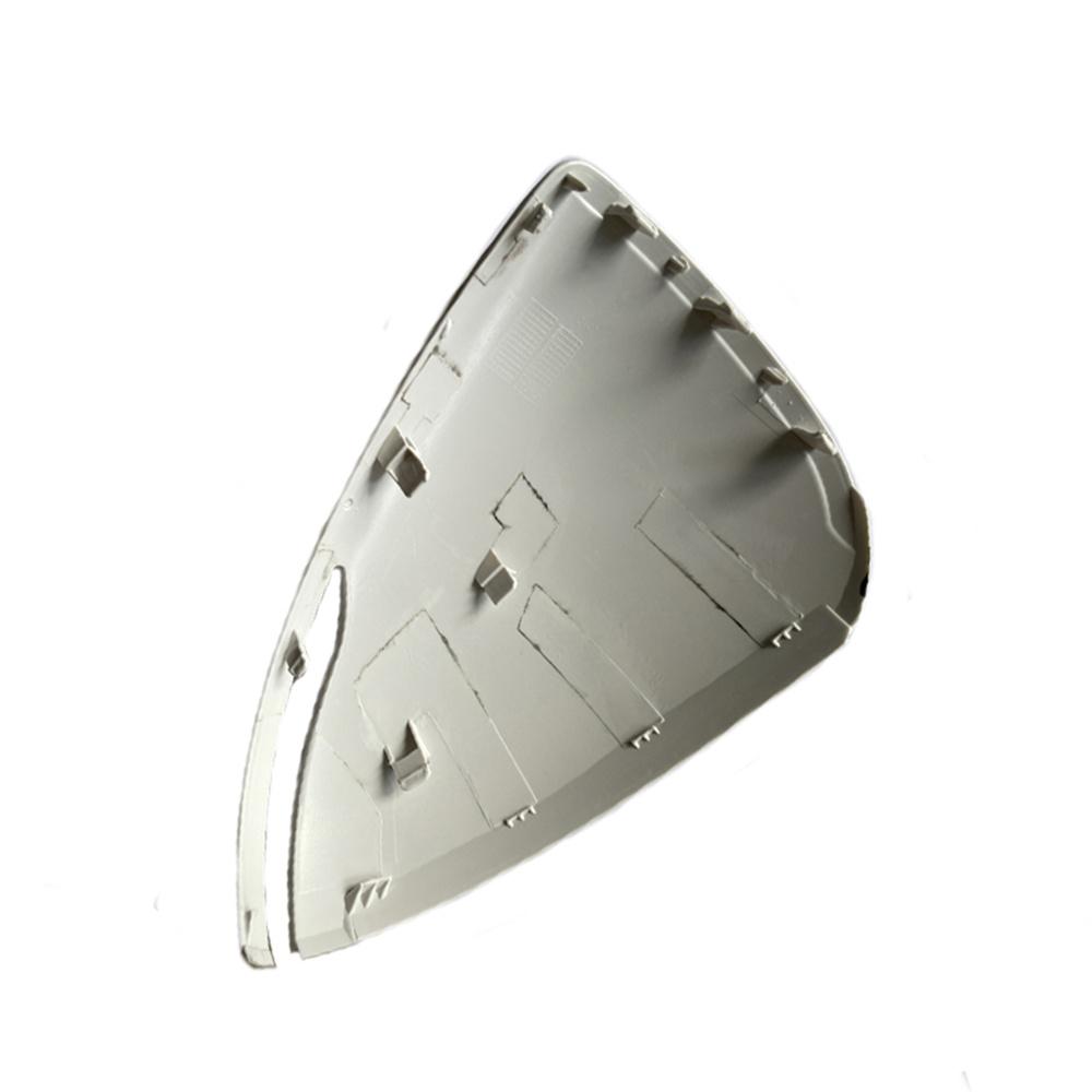 Primer Right Side Rear View Mirror Cover W/Holes For Hyundai Sonata 20-23