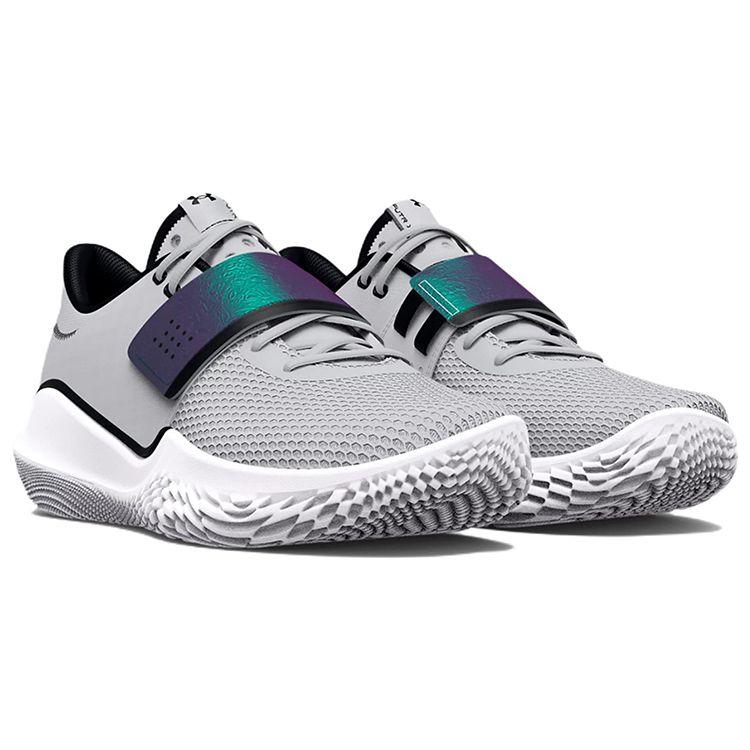 Under Armour Чоловічі кросівки Flow FUTR X Halo Grey чорні 3025076-100