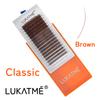 LUKATME W 3D 4D 5D 6D 7D Eyelash Extension Premade Fans YY Lashes for Beginner Practice Easy Apply Fluffy U Shape False Eyelash
