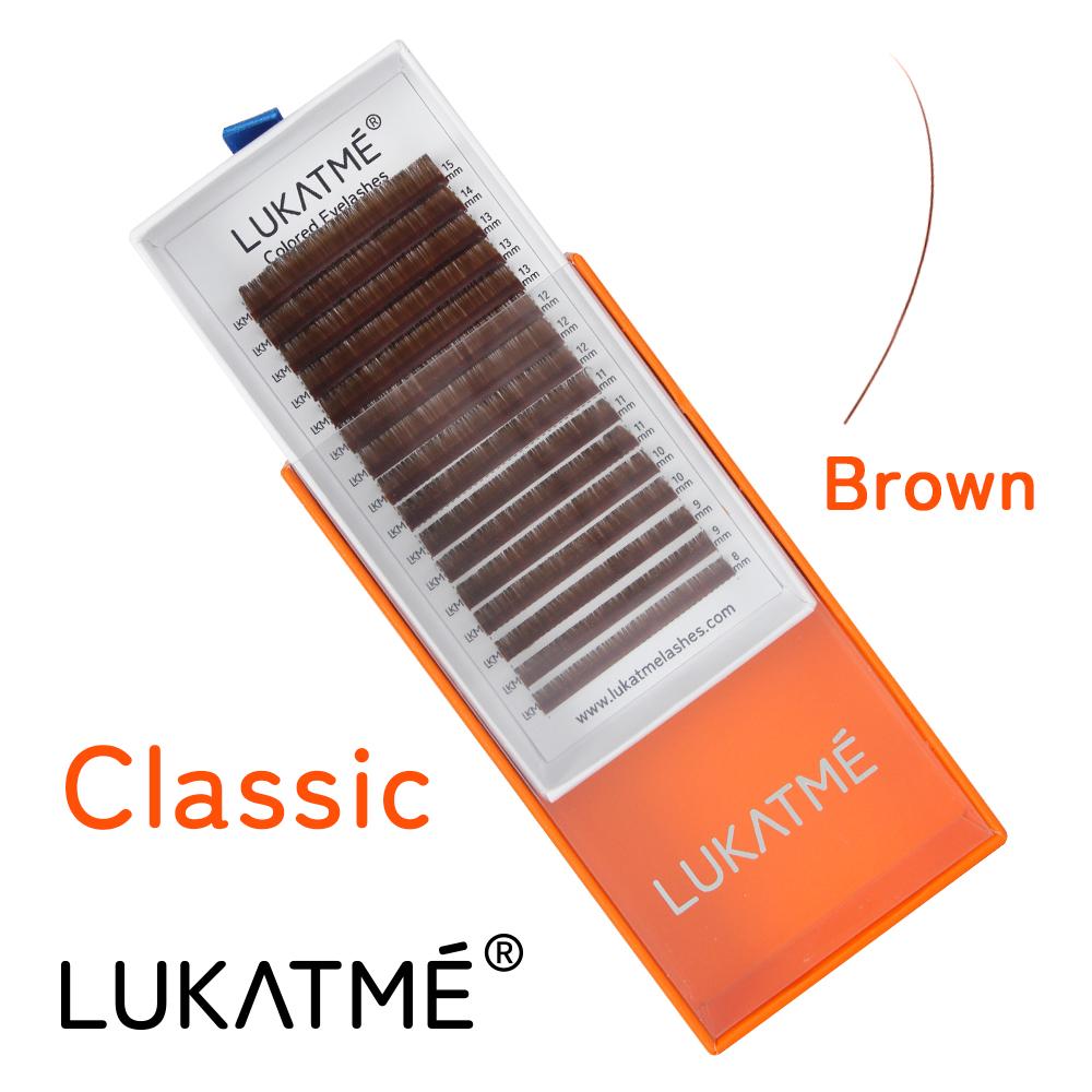 LUKATME W 3D 4D 5D 6D 7D Eyelash Extension Premade Fans YY Lashes for Beginner Practice Easy Apply Fluffy U Shape False Eyelash